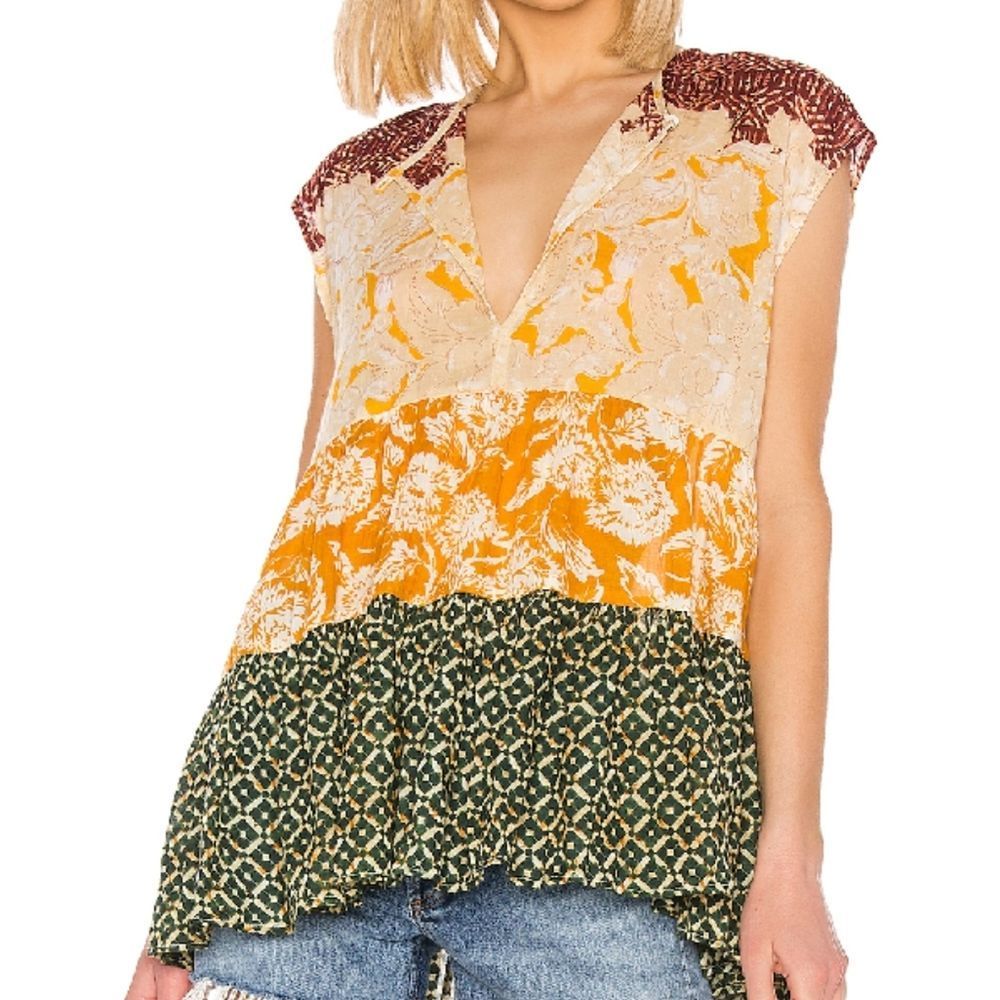 Free People Gotta Have You Tunic Multi Color XS Sold